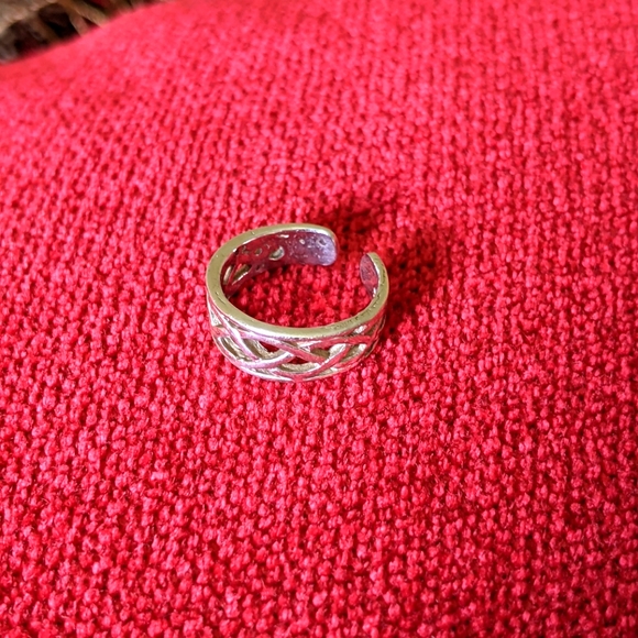 TOE RING 925 STERLING SILVER - Picture 4 of 7